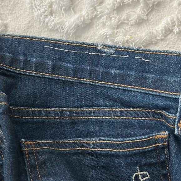 Rag & Bone women’s Skinny jeans. Size 27, dark blue wash. Great condition. - Picture 11 of 11